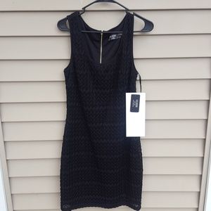 black guess dress
